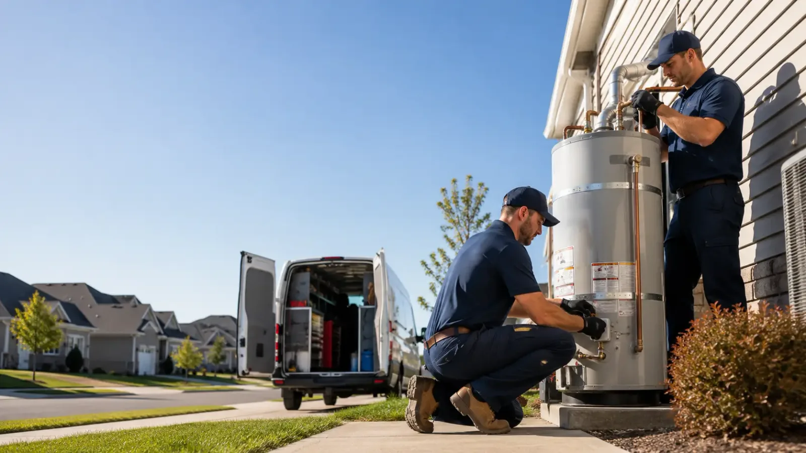 Water Heater Installation in Uniopolis, OH